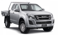New Isuzu UTE SX Space Cab Chassis 4x4