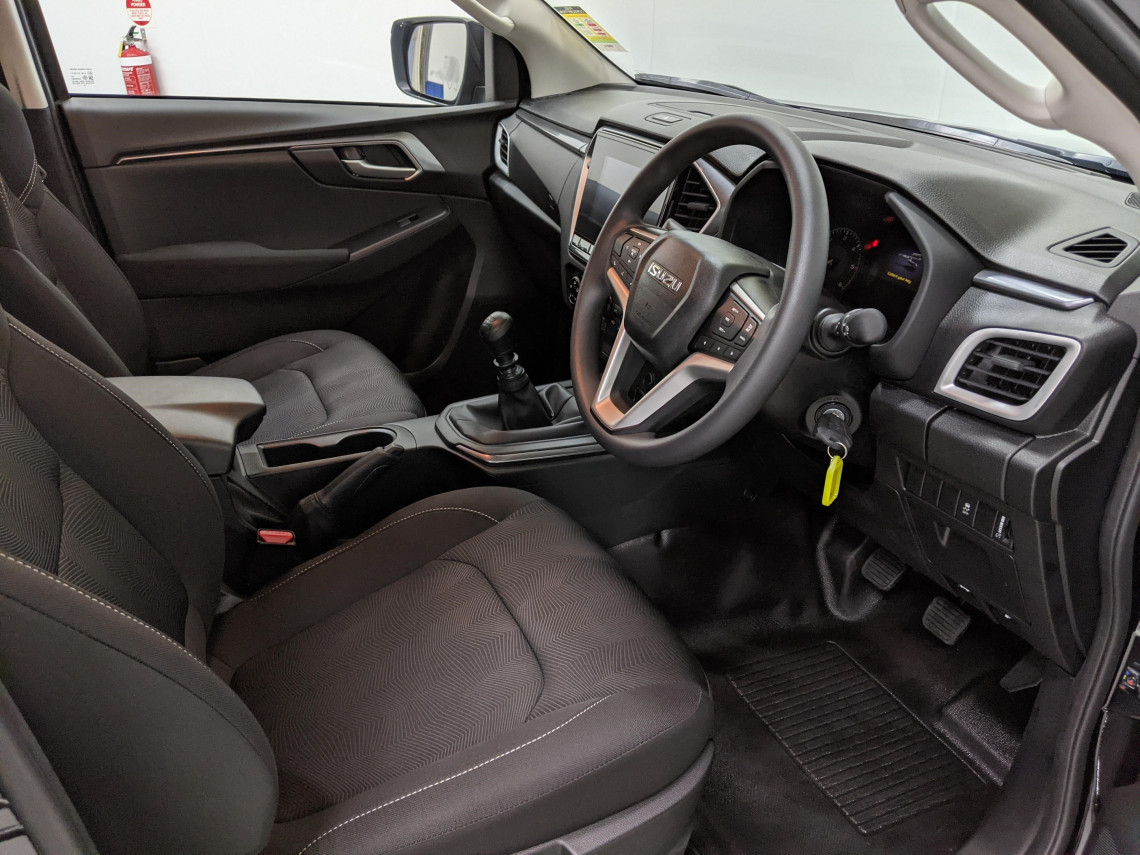 2020 MY21 Isuzu UTE D-MAX RG LS-M 4x4 Crew Cab Ute Utility Image 6