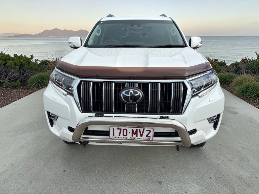 2018 Toyota LandCruiser Prado GDJ150R GXL SUV Image 8
