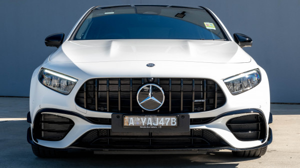2026 MY25 Mercedes-Benz A-Class W177 A45 AMG S Edition R+ Hatch image 8