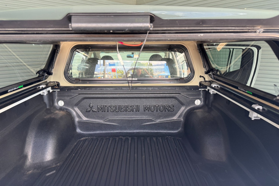 2018 Mitsubishi Triton MQ GLX Ute Image 14