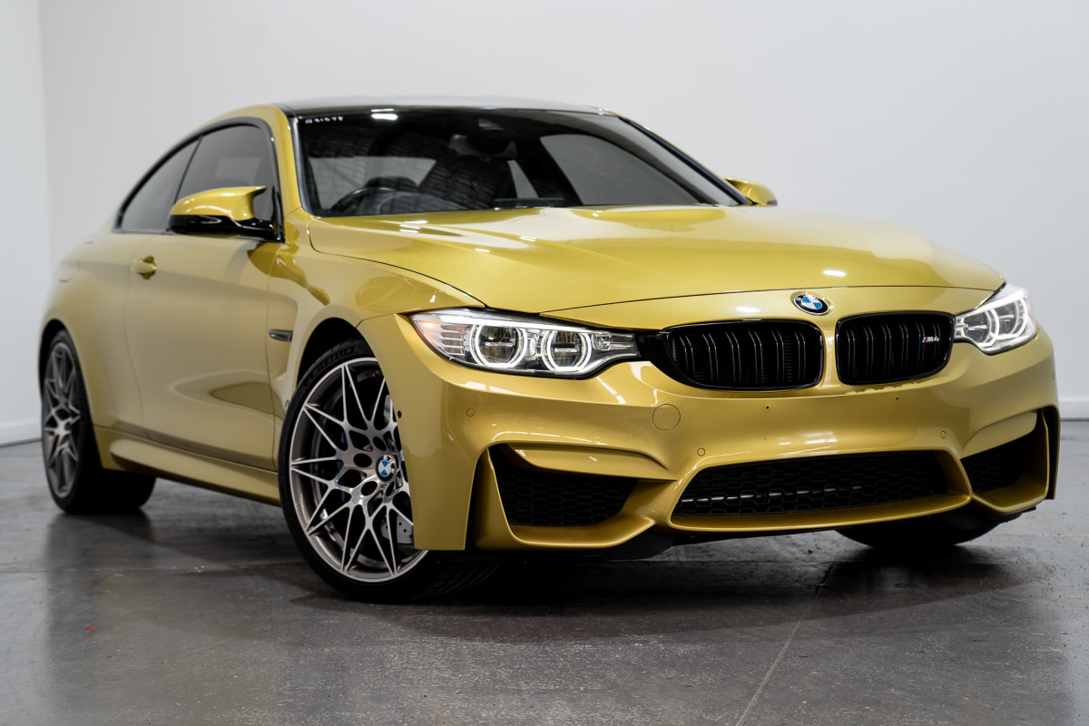 2016 BMW M4 Competition Coupe