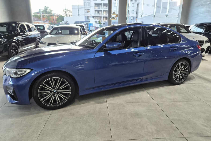 2019 BMW 3 Series G20 320i M Sport Sedan