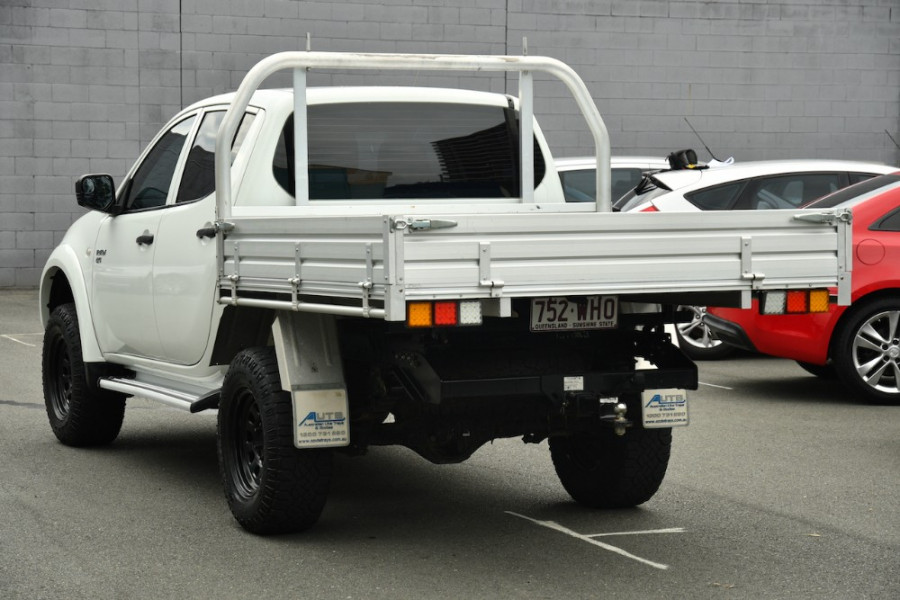 2012 Mitsubishi Triton MN MY12 GLX Utility