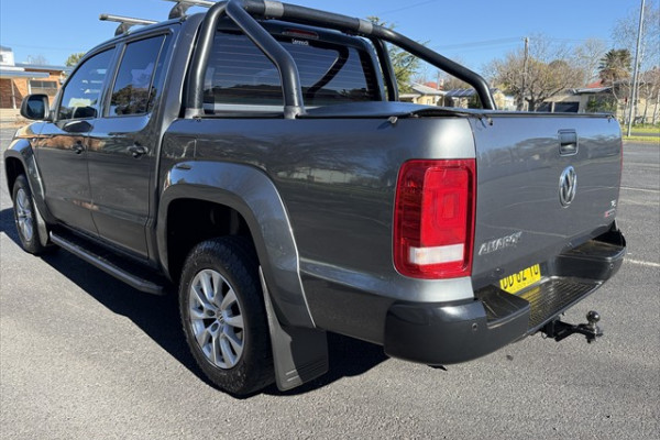 2020 Volkswagen Amarok 2H Dual Cab 4MOTION Ute Image 5