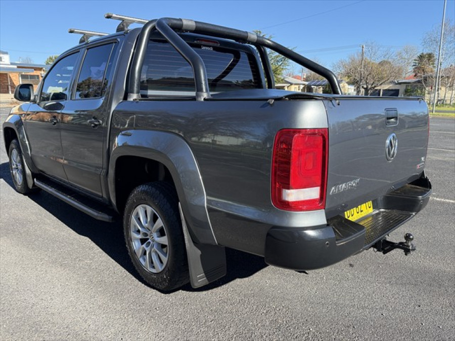 2020 Volkswagen Amarok 2H Dual Cab 4MOTION Ute Image 5