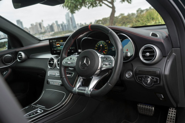 2022 Mercedes-Benz GLC-Class GLC43 AMG SUV Image 10