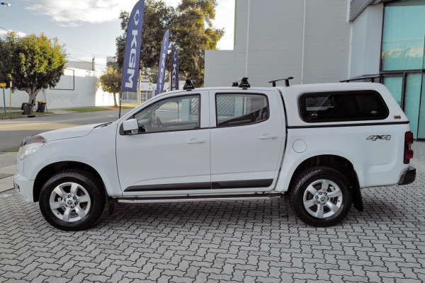 2015 MY16 Holden Colorado RG LS-X Crew Cab Pickup Image 4