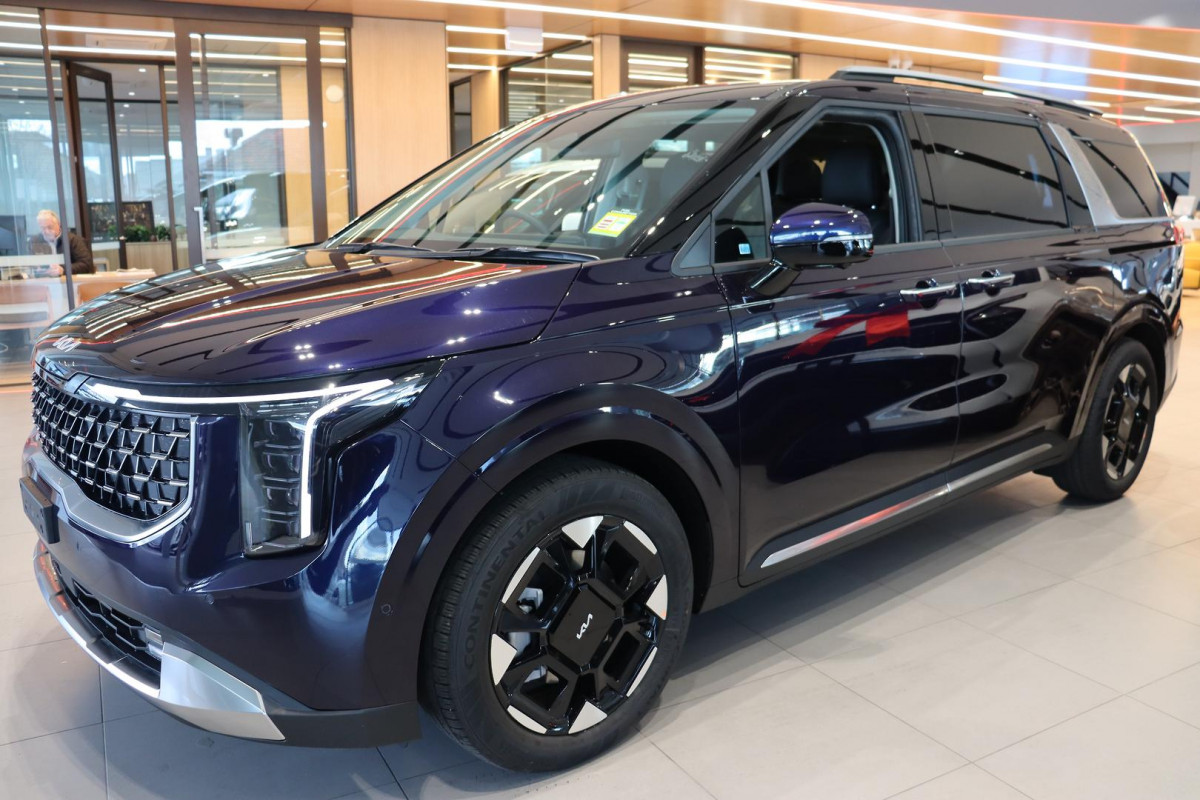 2026 Kia Carnival KA4 PE GT-Line People Mover
