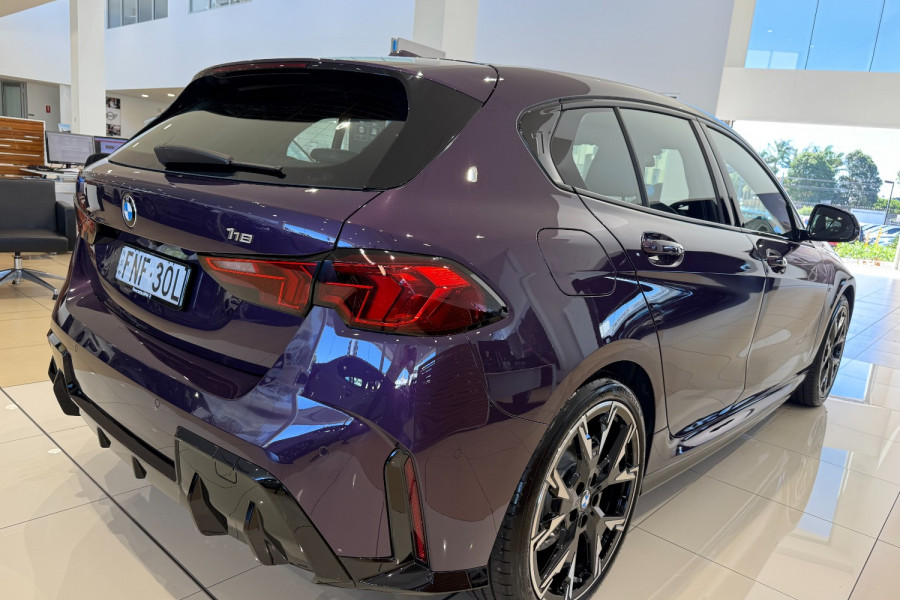 2024 BMW F70 - 1-04 118 - M Sport Hatch Image 15