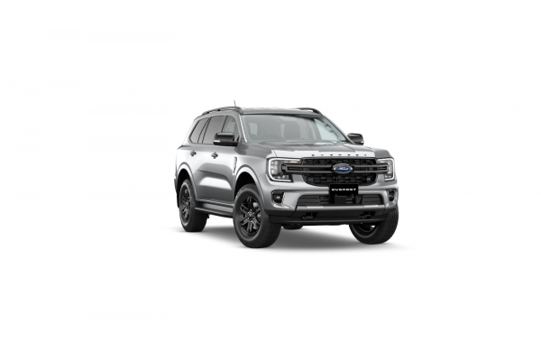 2026 Ford Everest UB Black Edition SUV Image 1
