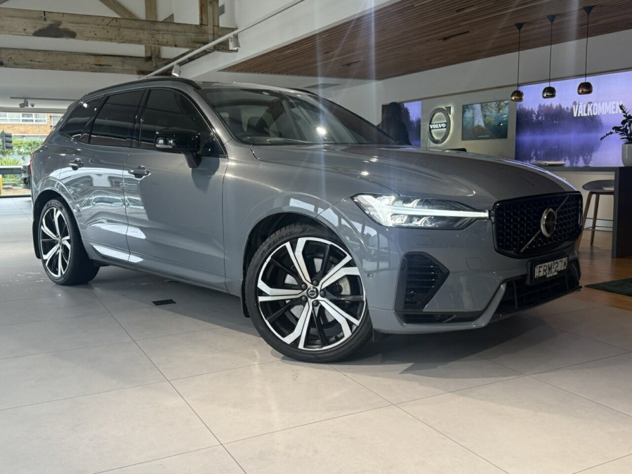 2022 Volvo XC60 UZ Recharge Plug-In Hybrid SUV Image 1
