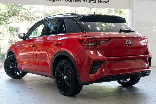 2024 MY25 Volkswagen T-Roc D11 140TSI R-Line SUV