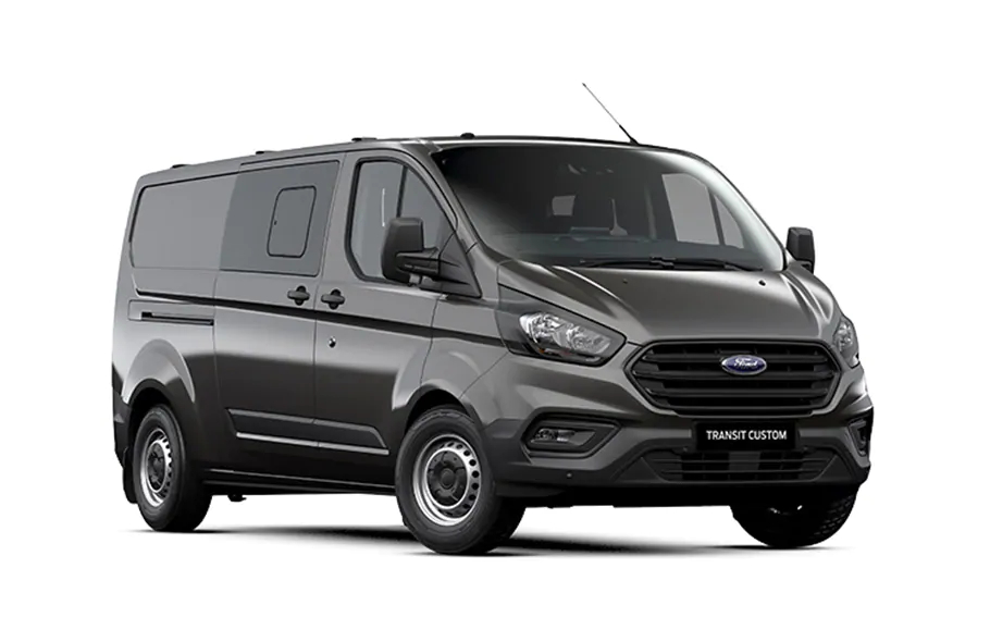 ford transit custom colours 2020