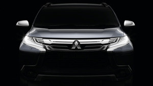 Pajero Sport Intelligent design and style.