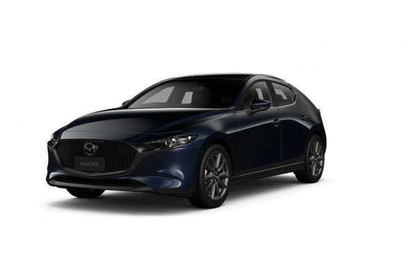 2025 MY24 Mazda 3 BP Series G20 Evolve Vision Technology Hatch