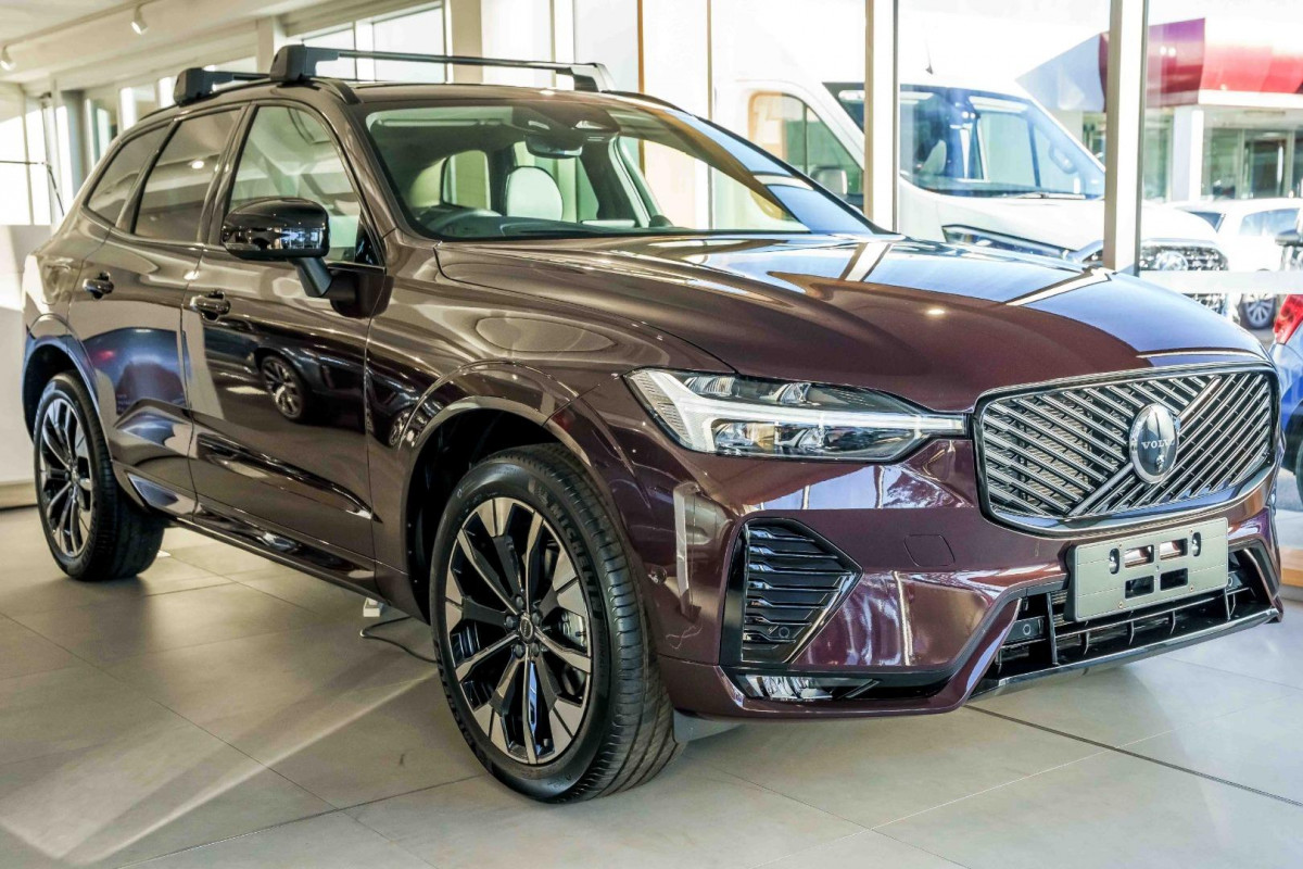 2026 Volvo XC60 UZ Ultra B5 Dark SUV