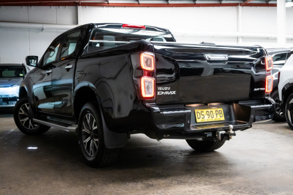 2023 Isuzu D-MAX RG LS-U+ Ute