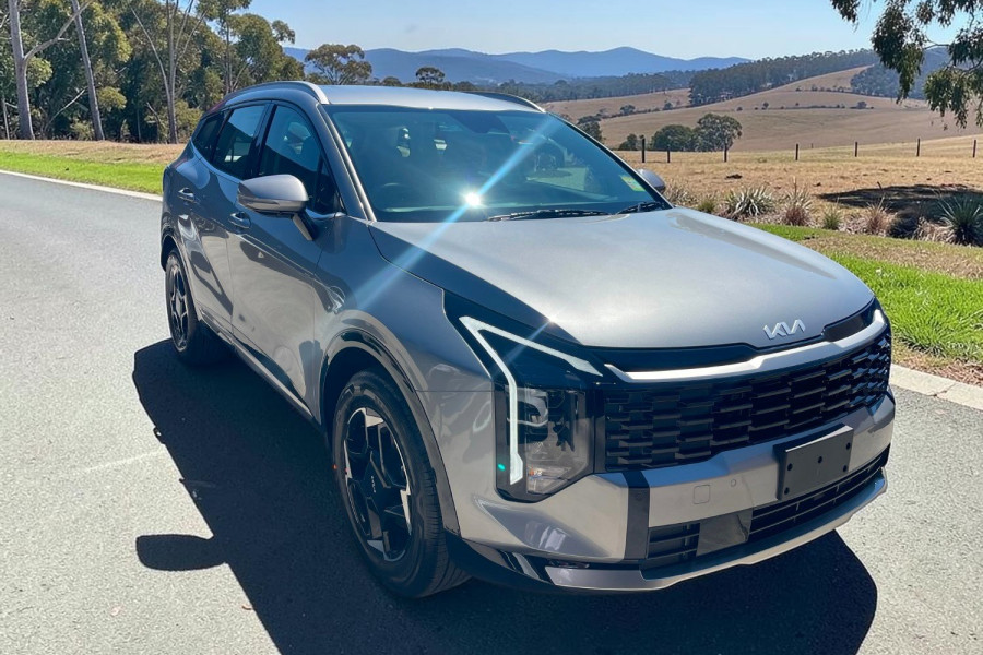 2026 MY27 Kia Sportage NQ5 PE HEV SX SUV