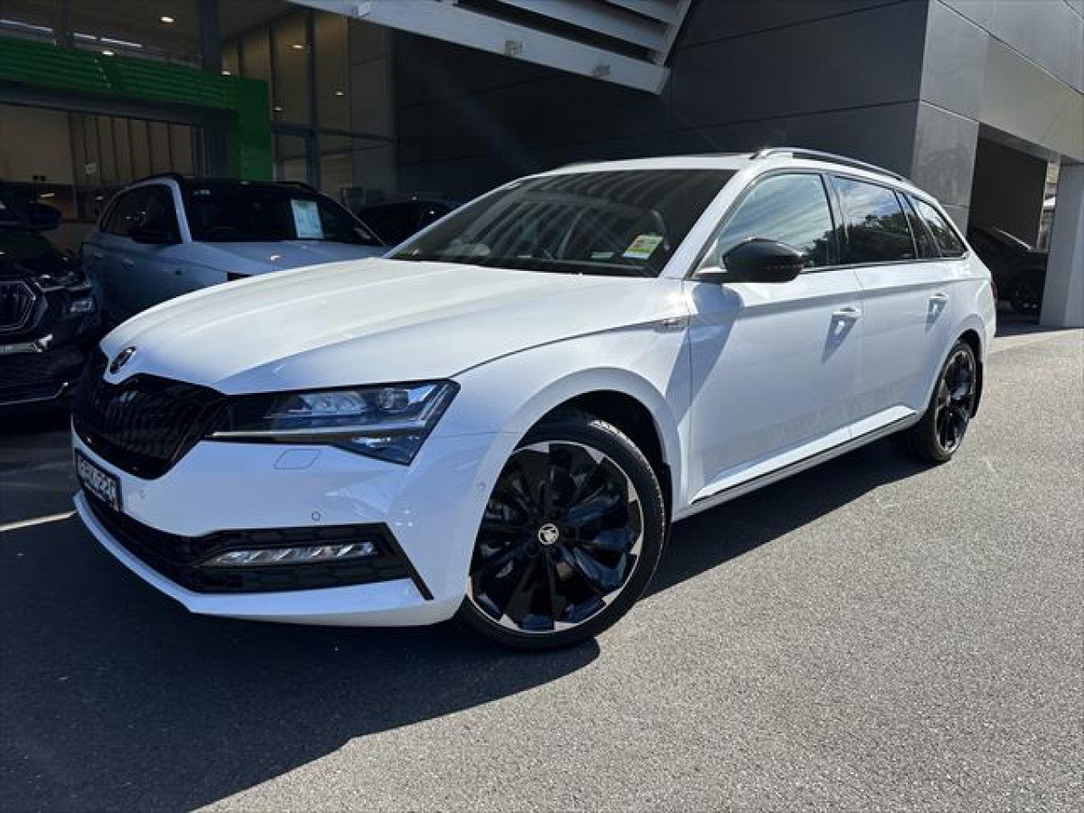 Demo 2023 Skoda Superb 206TSI Sportline #2002341 Coffs Harbour, NSW