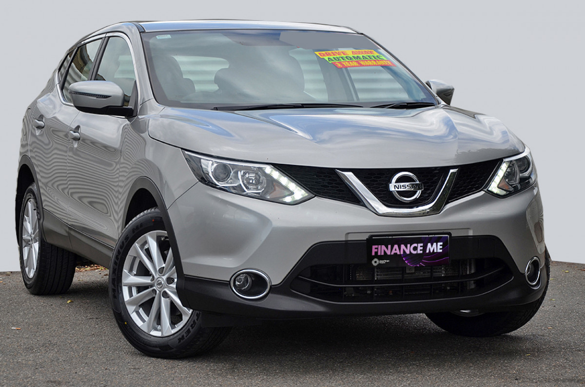 Used 2017 Nissan QASHQAI Ti #62910 Kedron, QLD