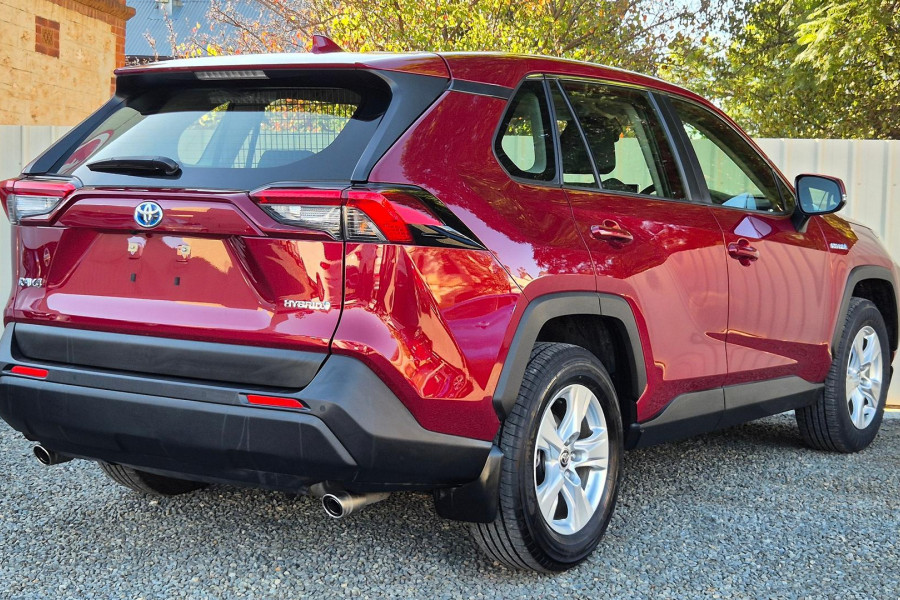 2021 Toyota RAV4 AXAH54R GX SUV Image 7