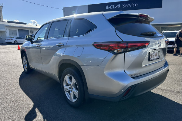 2023 Toyota Kluger TXUA75R (Petrol AWD) GX SUV Image 5