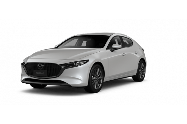 2024 Mazda 3 BP G20 Evolve Vision Technology Hatch