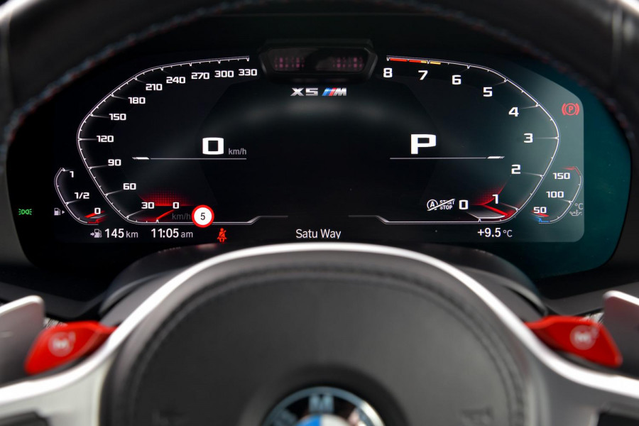 2021 BMW X5 M F95 Competition SUV