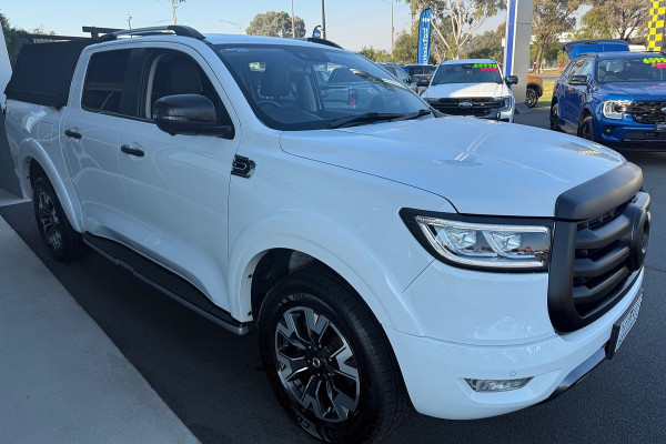 2021 GWM Ute NPW Cannon-L Ute