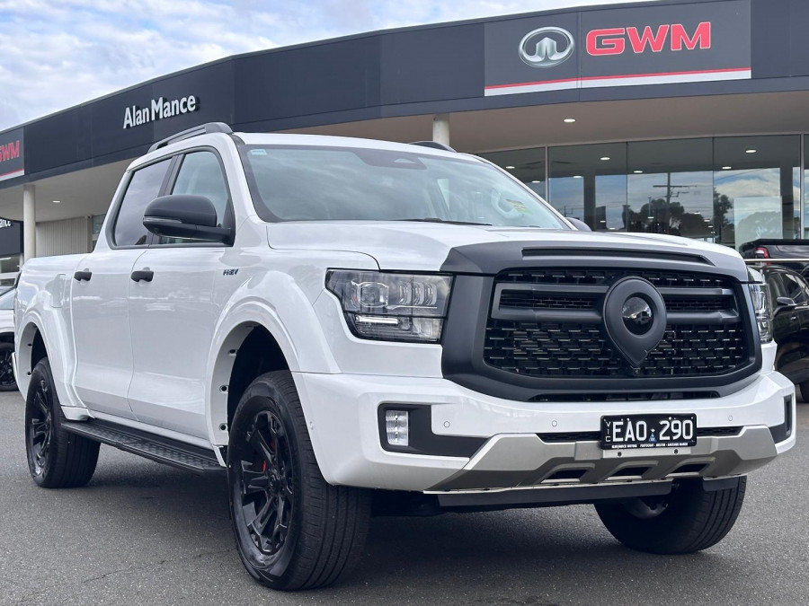 2026 GWM Cannon Alpha P05 Ultra PHEV Ute Image 2