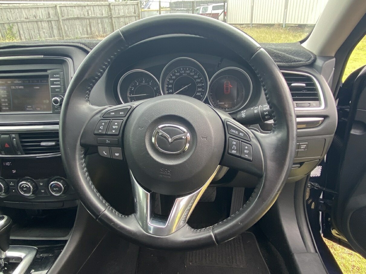 2013 Mazda 6 GJ1031 Sport SKYACTIV-Drive Sedan Image 16