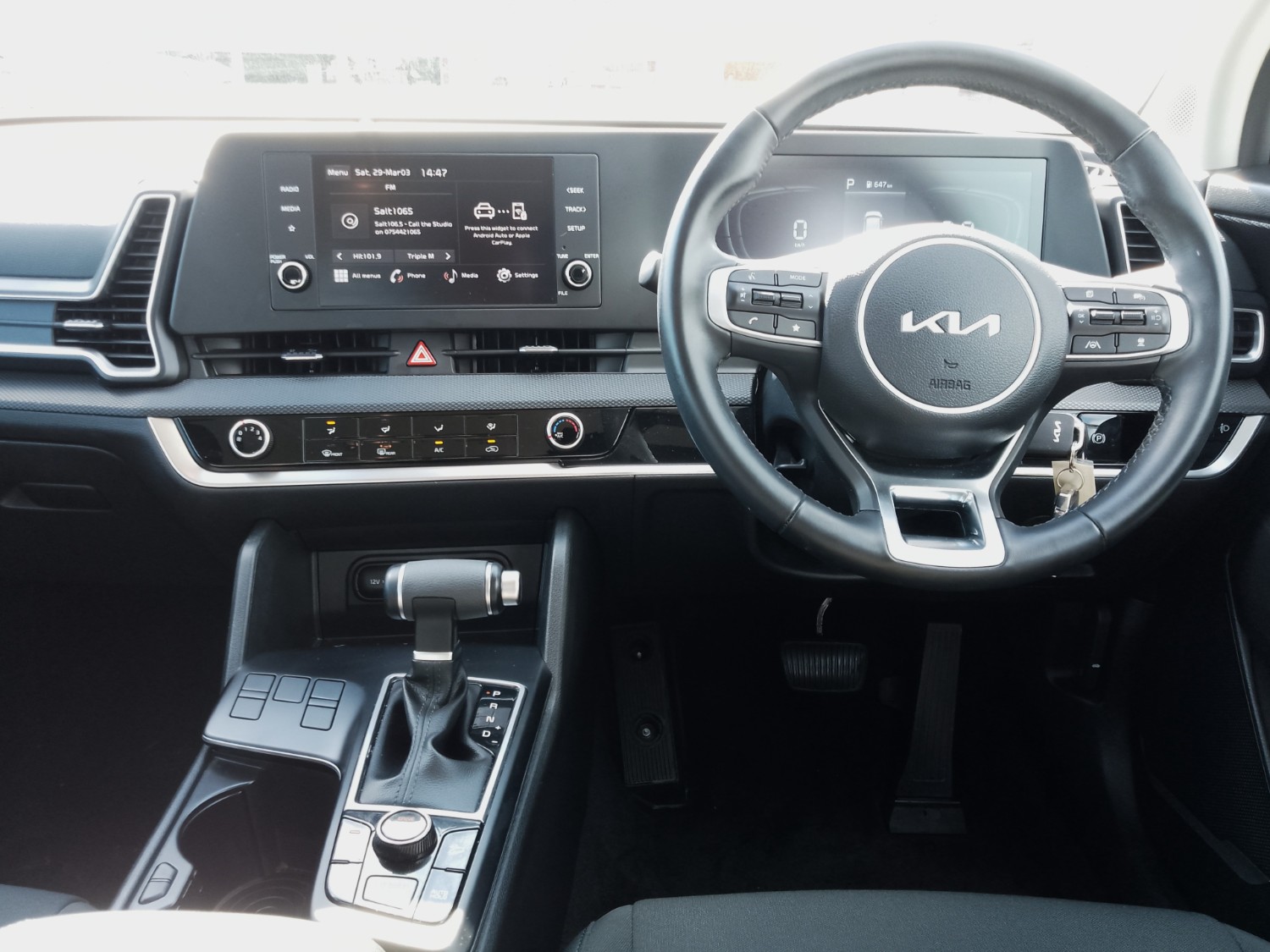 2023 MY24 Kia Sportage NQ5 S SUV Image 17
