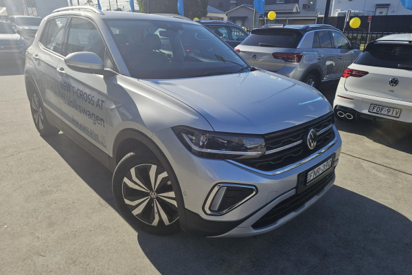2024 Volkswagen T-Cross D31 85TSI Style SUV