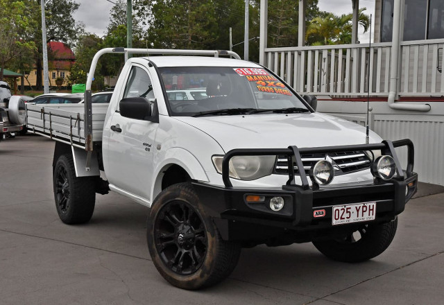 2011 Mitsubishi Triton MN MY12 GLX Cab chassis