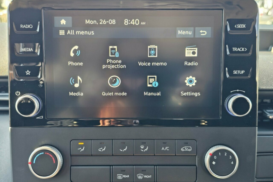 2024 MY25 Hyundai Staria Load US4.V3  Van Image 21