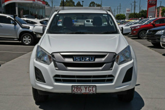 2018 MY17 Isuzu Ute D-MAX MY17 SX 4x2 High Ride Cab chassis