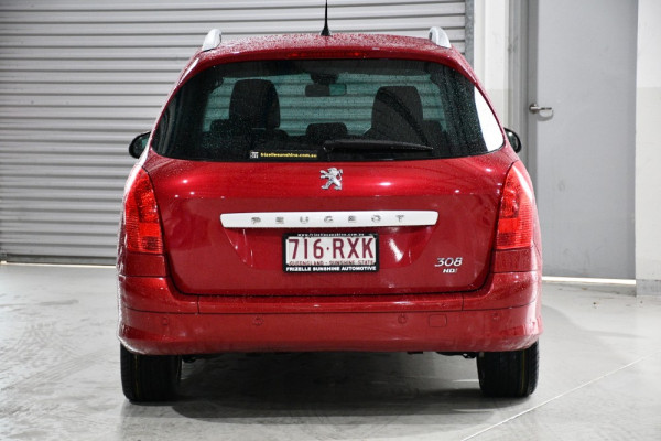 2011 Peugeot 308 T7 Sportium Wagon Image 4