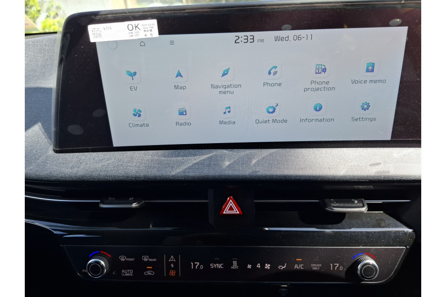 2024 Kia EV6 CV Air SUV Image 16