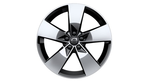 19" 5-Spoke Black Diamond Cut - 922