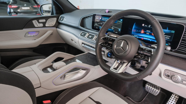 2026 Mercedes-Benz GLE-Class V167 GLE53 AMG SUV image 6