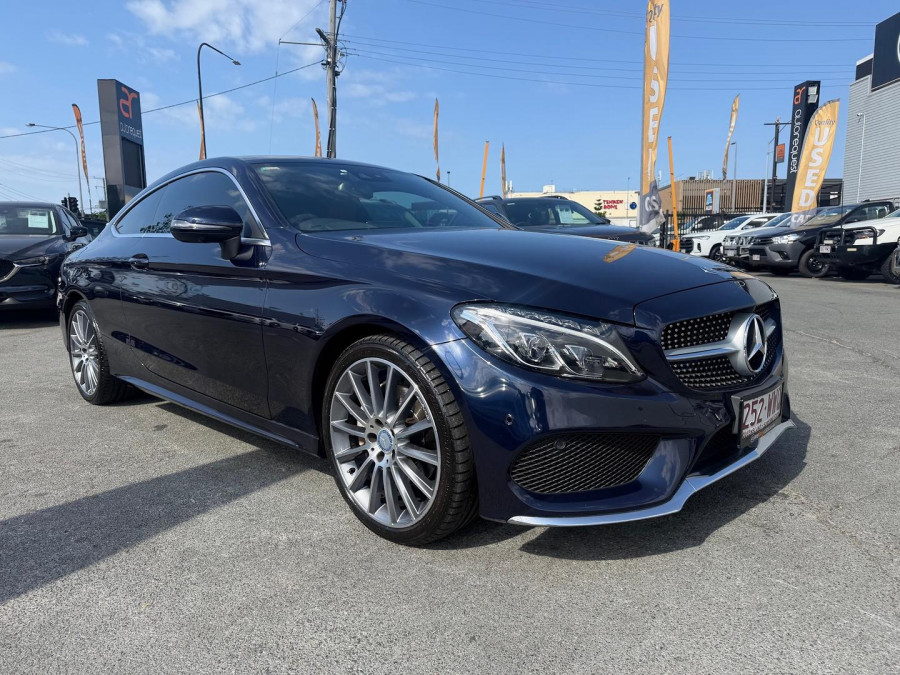 2016 Mercedes-Benz C-Class C205 C200 Coupe Image 6