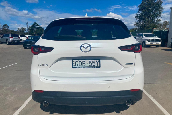 2022 Mazda CX-5 KF Series G25 Maxx Sport SUV Image 4