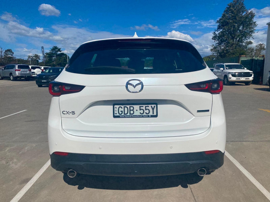 2022 Mazda CX-5 KF Series G25 Maxx Sport SUV Image 4