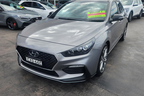 2022 MY23 Hyundai i30 PD.V4 N Line Hatch Image 7