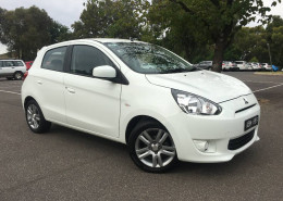 Mitsubishi Mirage ES LA MY15