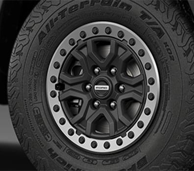 Wheels - Beadlock Ring Kit (Raptor Only)