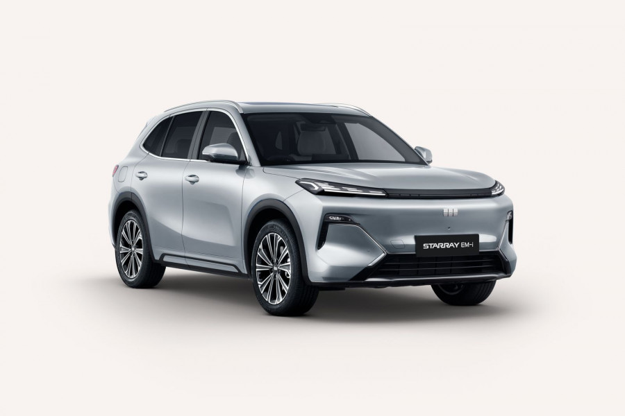 2026 Geely Starray EM-i P145 Inspire SUV Image 22