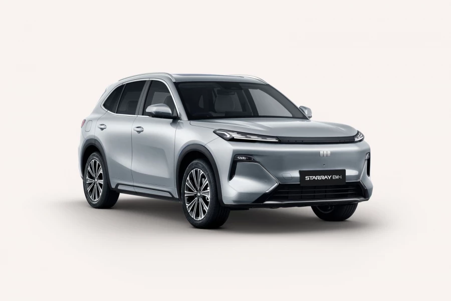 2026 Geely Starray EM-i P145 Inspire SUV Image 22
