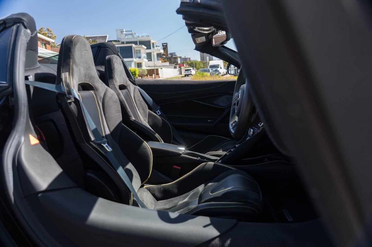 2023 McLaren 720S  Performance Spider Convertible Image 12
